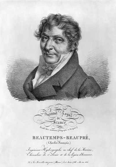 Charles de Beautemps-Beaupre (1766-1854) from 